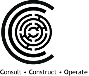 CCO CONSULT · CONSTRUCT · OPERATE logo
