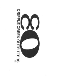 CCO CRIPPLE CREEK OUTFITTERS logo