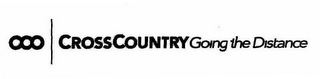 CCO CROSSCOUNTRY GOING THE DISTANCE logo
