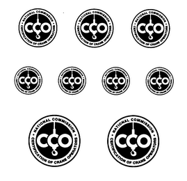 CCO NATIONAL COMMISION CERTIFICATION OF CRANE OPERATORS logo