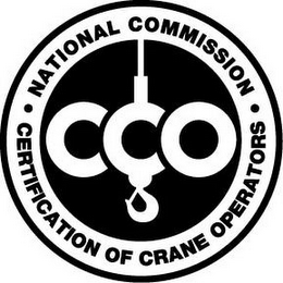 CCO · NATIONAL COMMISSION · CERTIFICATION OF CRANE OPERATORS logo