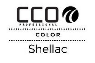 CCO PROFESSIONAL CC COLOR SHELLAC logo
