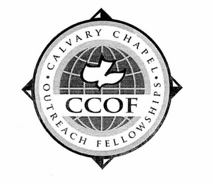 CCOF CALVARY CHAPEL OUTREACH FELLOWSHIP logo