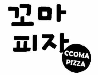 CCOMA PIZZA logo