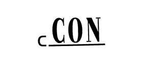 CCON logo