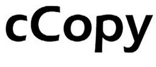 CCOPY logo