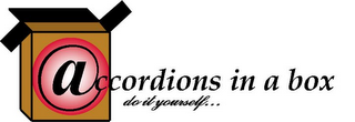 @CCORDIONS IN A BOX DO IT YOURSELF... logo