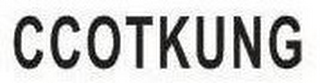 CCOTKUNG logo