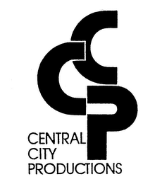 CCP CENTRAL CITY PRODUCTIONS logo