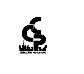 CCP CENTRAL CITY PRODUCTIONS logo