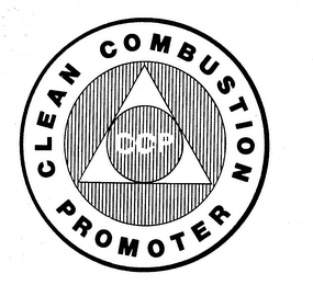 CCP CLEAN COMBUSTION PROMOTER logo