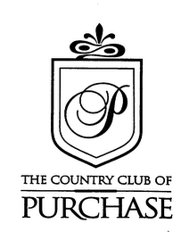 CCP THE COUNTRY CLUB OF PURCHASE logo