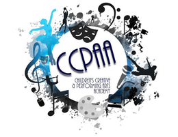 CCPAA CHILDREN'S CREATIVE & PERFORMING ARTS ACADEMY logo
