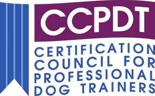 CCPDT CERTIFICATION COUNCIL FOR PROFESSIONAL DOG TRAINERS logo