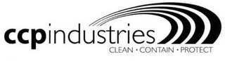 CCPINDUSTRIES CLEAN · CONTAIN · PROTECT logo