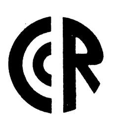 CCR logo