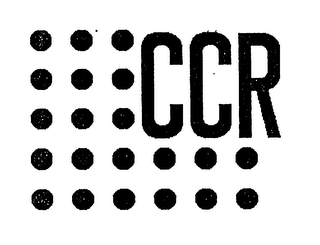 CCR logo