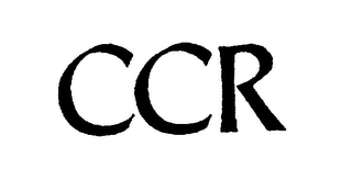 CCR logo