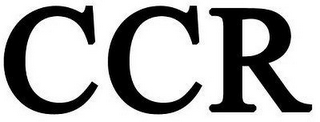 CCR logo