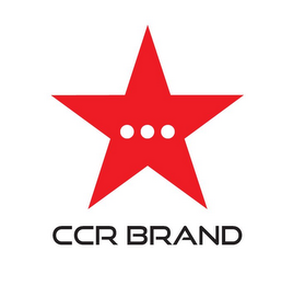 CCR BRAND logo