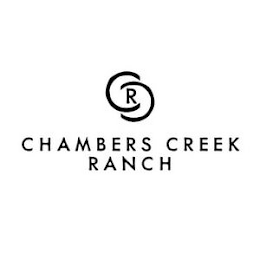 CCR CHAMBERS CREEK RANCH logo
