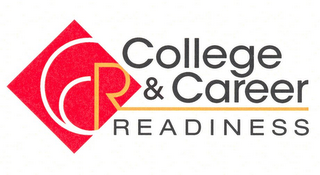CCR COLLEGE & CAREER READINESS logo