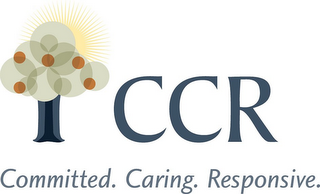 CCR COMMITTED. CARING. RESPONSIVE. logo