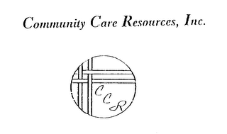 CCR COMMUNITY CARE RESOURCES, INC. logo