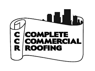 CCR COMPLETE COMMERCIAL ROOFING logo