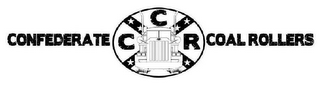 CCR CONFEDERATE COAL ROLLERS logo