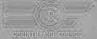 CCR CORINTH AND COUNCE