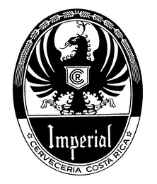 CCR IMPERIAL CERVECERIA COSTA RICA logo