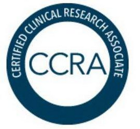 CCRA CERTIFIED CLINICAL RESEARCH ASSOCIATE logo