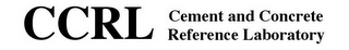 CCRL CEMENT AND CONCRETE REFERENCE LABORATORY logo