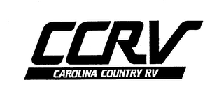 CCRV CAROLINA COUNTRY RV logo