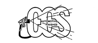 CCS AUTOMOTIVE FINISHES logo