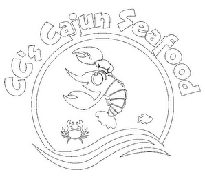 CC'S CAJUN SEAFOOD logo