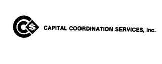CCS CAPITAL COORDINATION SERVICES, INC. logo
