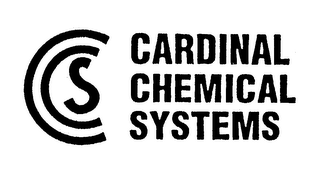 CCS CARDINAL CHEMICAL SYSTEMS logo