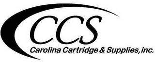 CCS CAROLINA CARTRIDGE & SUPPLIES, INC. logo