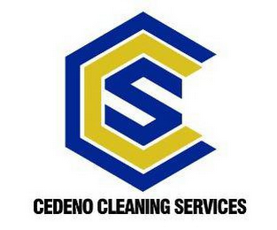 CCS CEDENO CLEANING SERVICES logo