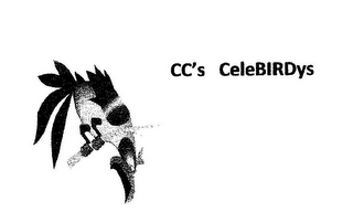 CC'S CELEBRIDYS logo