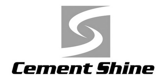CCS CEMENT SHINE logo