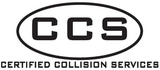 CCS CERTIFIED COLLISION SERVICES logo