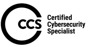 CCS CERTIFIED CYBERSECURITY SPECIALIST logo
