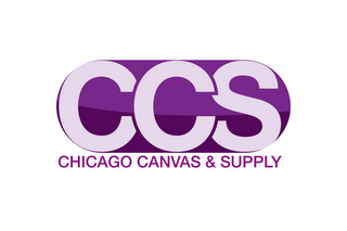 CCS CHICAGO CANVAS & SUPPLY logo