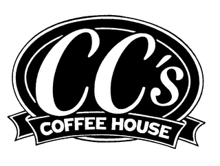 CC'S COFFEE HOUSE logo