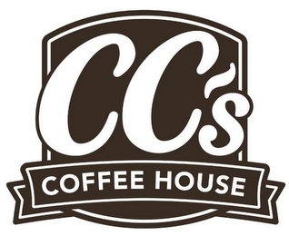 CC'S COFFEE HOUSE logo