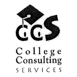 CCS COLLEGE CONSULTING SERVICES logo