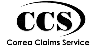 CCS CORREA CLAIMS SERVICE logo